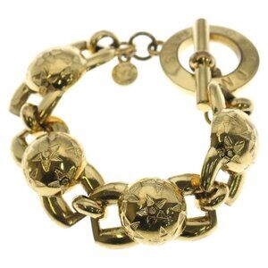 Celine Medusa Bracelet Chain Gold